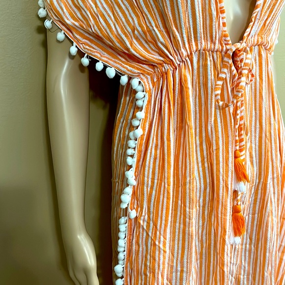 Blue island tangerine beach cover up ‼️🥰😎 - Picture 3 of 4